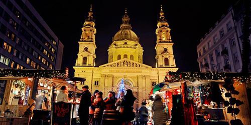 marché de noël, budapest, place vorosmarty, avent budapest, opéra budapest, festival budapest
